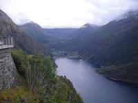 Blick in den Geirangerfjord (Adlerkehre)