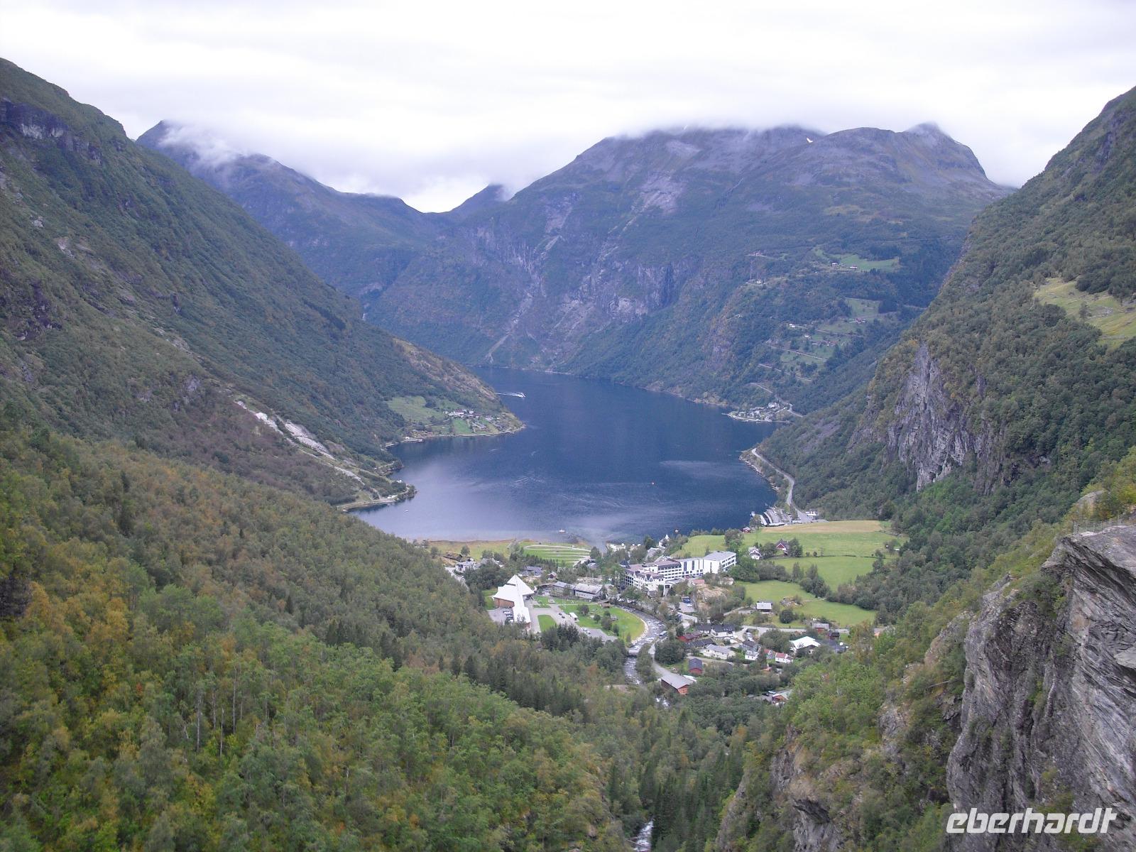 Am Geirangerfjord 