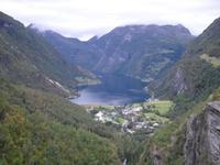 Am Geirangerfjord 