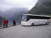 Fotostopp oberhalb von Geiranger
