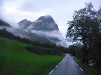 Auf dem Weg zum Briksdalbreen