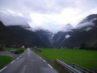 Auf dem Weg zum Briksdalbreen