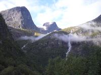 Auf dem Weg zum Briksdalbreen
