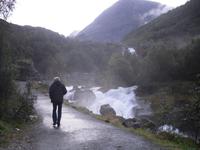 Auf dem Weg zum Briksdalbreen