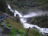 Auf dem Weg zum Briksdalbreen