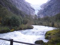 Auf dem Weg zum Briksdalbreen