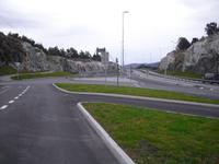 Fotostopp an der Hagelsundbrue vor Bergen