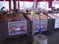 Fischmarkt in Bergen