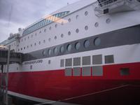 Von Bergen über Stavanger nach Hirtshals in Dänemark