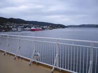 Von Bergen über Stavanger nach Hirtshals in Dänemark