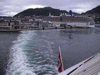 Von Bergen über Stavanger nach Hirtshals in Dänemark