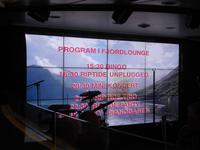 Von Bergen über Stavanger nach Hirtshals in Dänemark