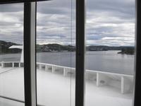 Von Bergen über Stavanger nach Hirtshals in Dänemark