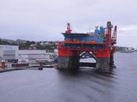 Von Bergen über Stavanger nach Hirtshals in Dänemark