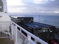 Ankunft in Hirtshals/ Dänemark