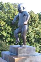 Der Trotzkopf im Vigelandpark - Oslo