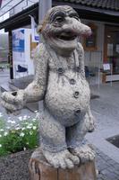 Ein Troll in Geilo - Norwegen