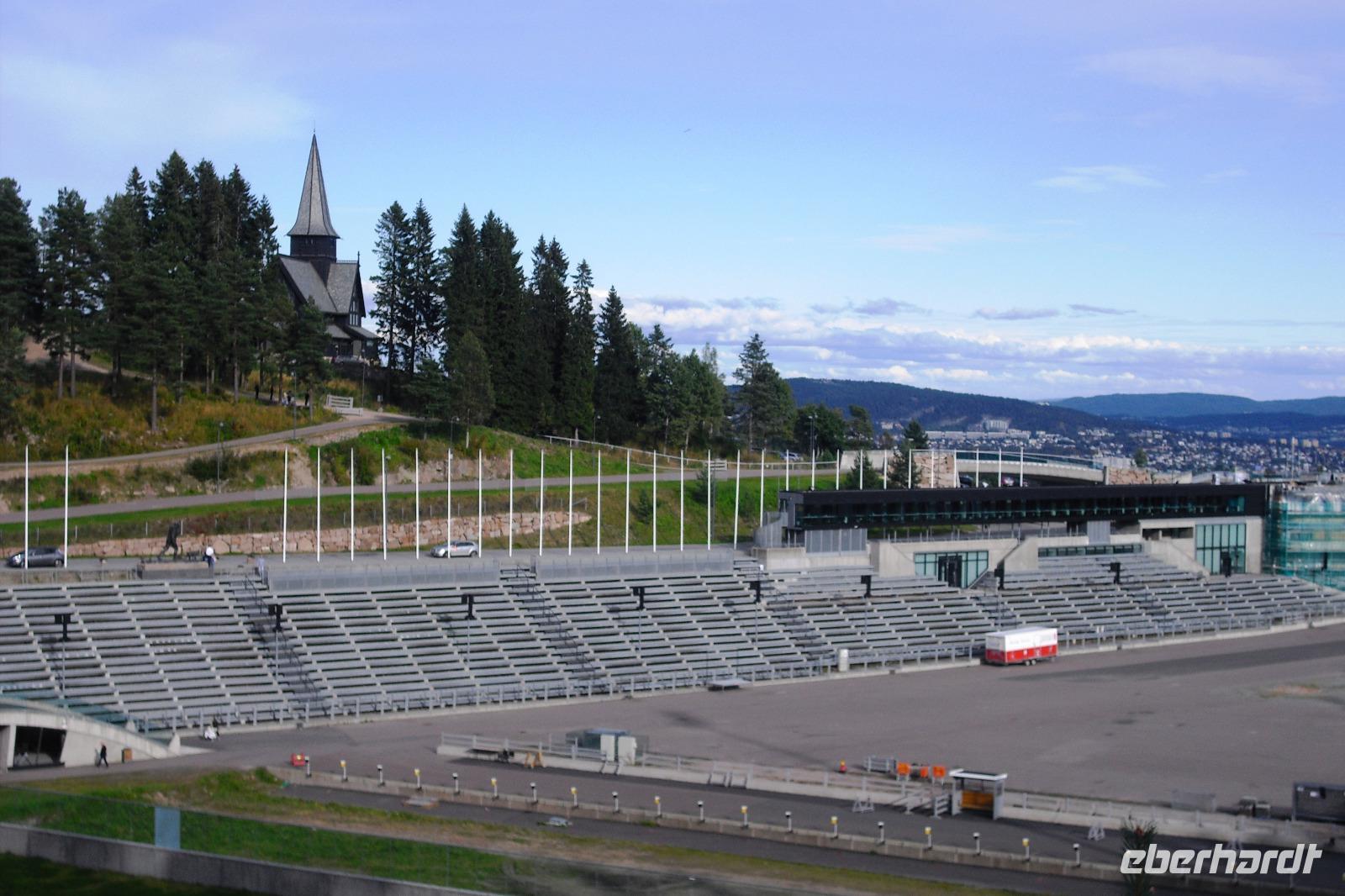 Oslo - Holmenkollen