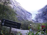 Am Briksdalbreen