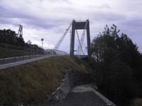 Fotostopp an der Hagelsundbrue vor Bergen