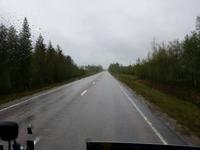 15.06.15: Fahrt durch Finnland ... und dünner werdende Vegetation