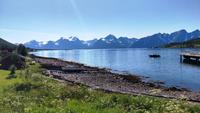 152 Lynger Fjord mit Lynger Alpen