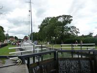 Schleusentreppen Berg, Götakanal