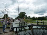 Schleusentreppen Berg, Götakanal