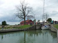 Schleusentreppen Berg, Götakanal