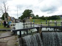 Schleusentreppen Berg, Götakanal