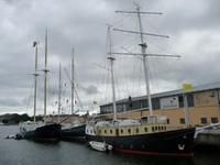 Stockhom, Museumsschiffe