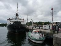 Stockhom, Museumsschiffe