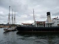 Stockhom, Museumsschiffe