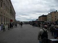 Stockholm, Wachablösung