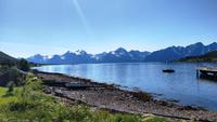 153 Lynger Fjord mit Lynger Alpen