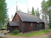 Alte Kirche, Sodankyläs