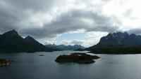 Lofoten, Einfahrt Raftsund