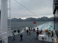 Überfahrt nach Bodö