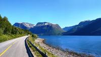 154 Lynger Fjord mit Lynger Alpen