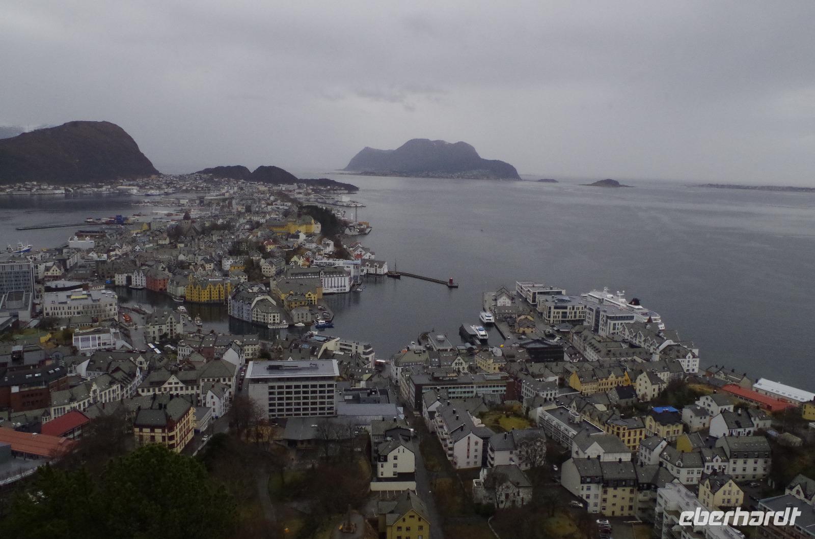 Alesund - Blick vom Aksla