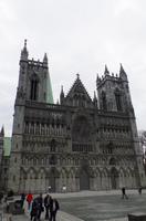 Trondheim Nidarosdom Westfassade