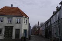 Trondheim Altstadt Bakklandet