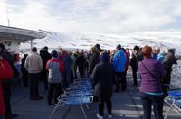 Auf Deck MS Polarlys