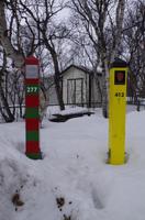 Kirkenes Grenzmarkierungen