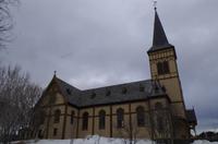Lofoten-Kathedrale Kabelvag