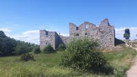 Vätternsee (Ruine Herrenhaus 