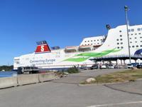 Ankunft in Göteborg