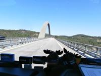 Svinesundbrücke Grenze zu Norwegen