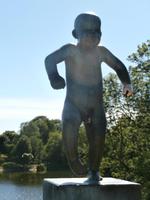 Vigeland Park Oslo