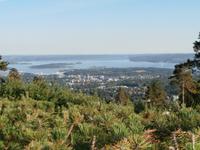 Blick zum Oslofjord vom Hotel
